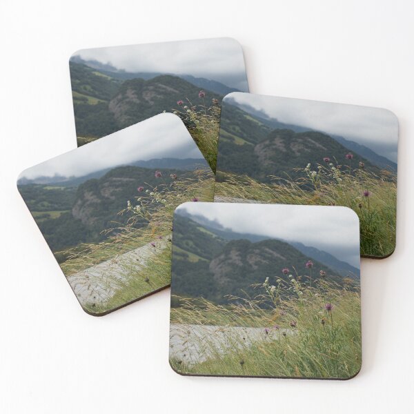 Item preview, The Rhine River in the Alpine Valley designed and sold by AKI | Art Kode of Imagination.