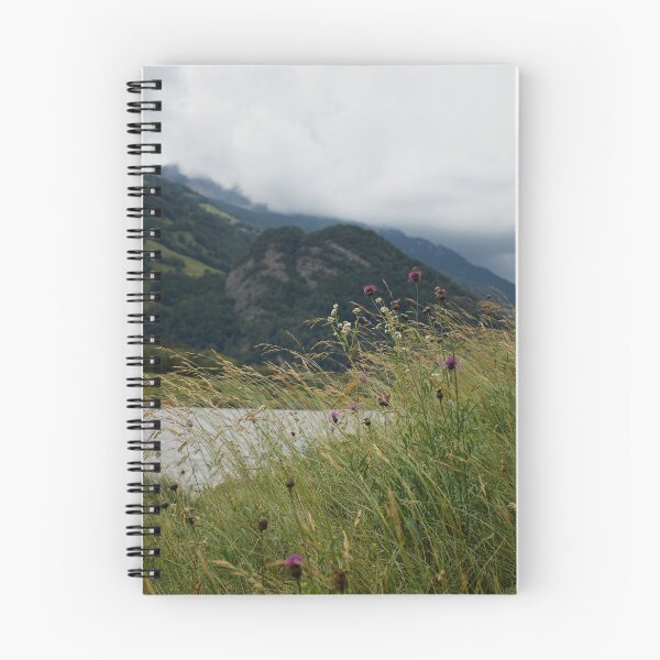 Item preview, The Rhine River in the Alpine Valley designed and sold by AKI | Art Kode of Imagination.