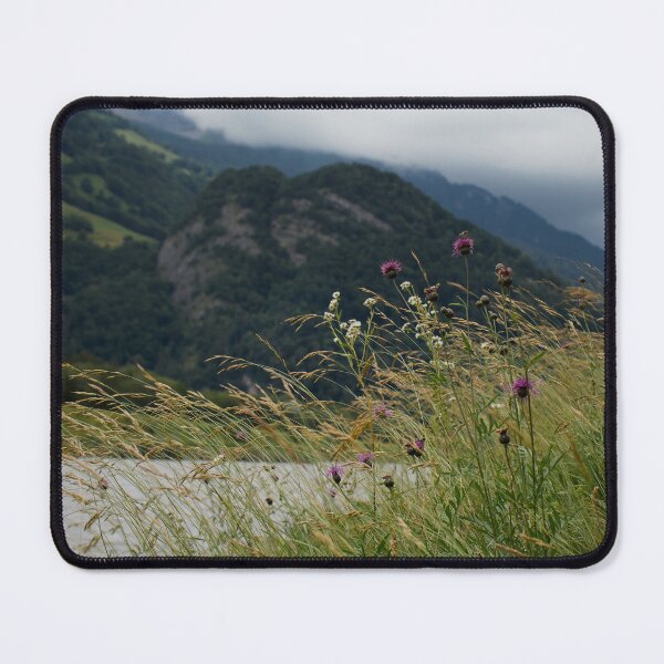Item preview, The Rhine River in the Alpine Valley designed and sold by AKI | Art Kode of Imagination.