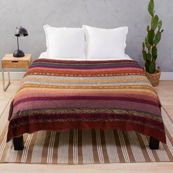 Item preview, Moroccan Rug Berber Wool Madder Red Carpet designed and sold by GrinGalore.