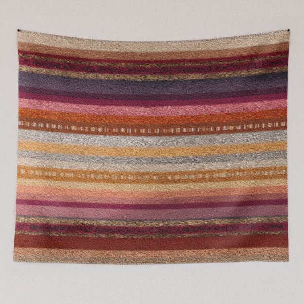 Item preview, Moroccan Rug Berber Wool Madder Red Carpet designed and sold by GrinGalore.