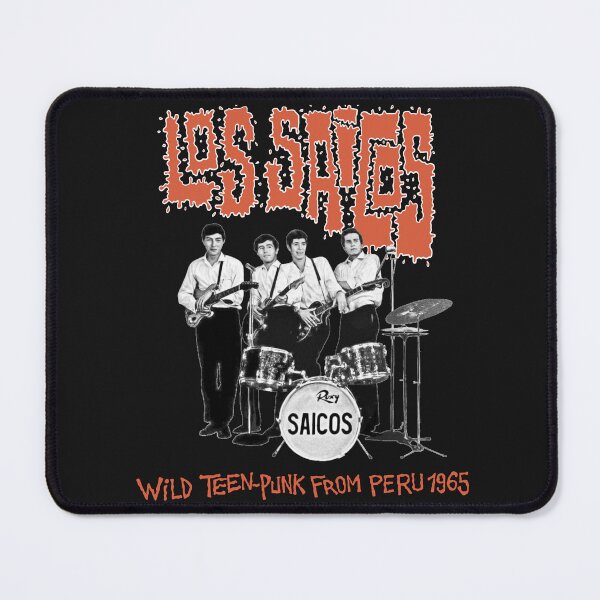 Artikelvorschau, Los Saicos – Wilder Teen-Punk aus Peru! entworfen und verkauft von theoralcollage.