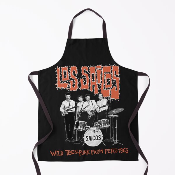 Item preview, Los Saicos - Wild Teen Punk From Peru! designed and sold by theoralcollage.