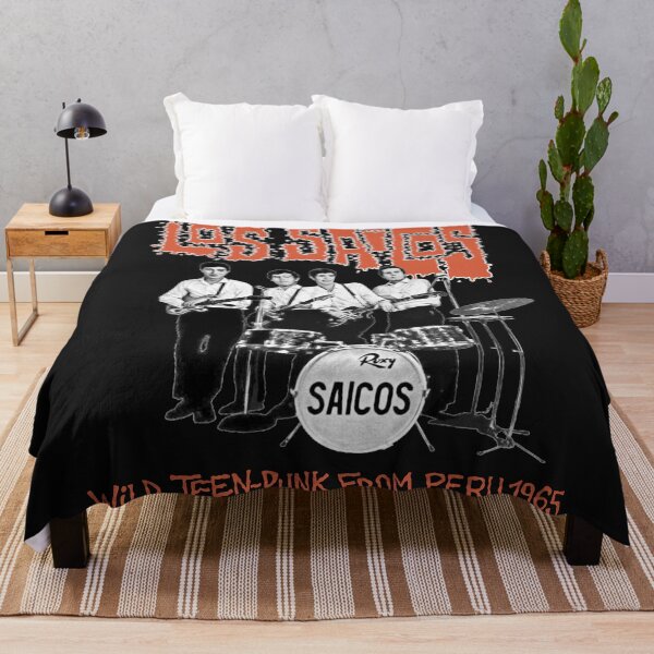 Item preview, Los Saicos - ¡Punk adolescente salvaje del Perú! designed and sold by theoralcollage.