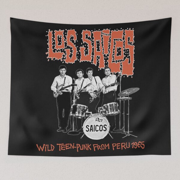 Item preview, Los Saicos - ¡Punk adolescente salvaje del Perú! designed and sold by theoralcollage.