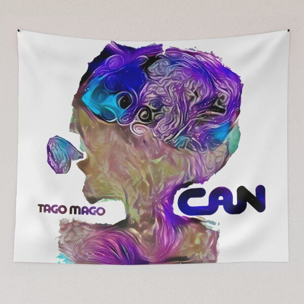 Item preview, Can Tago Mago Psychedelic designed and sold by theoralcollage.