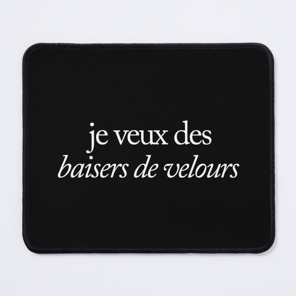 Item preview, I want velvet kisses designed and sold by SpilloDesign.