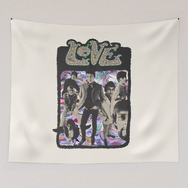 Item preview, Arthur Lee and Love designed and sold by theoralcollage.
