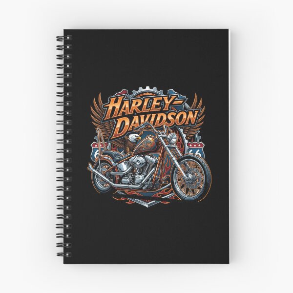 Item preview, Harley Davidson Custom Iron Cruiser Motorcycle Artwork designed and sold by enzoade.