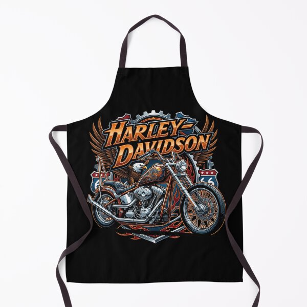 Item preview, Harley Davidson Custom Iron Cruiser Motorcycle Artwork designed and sold by enzoade.