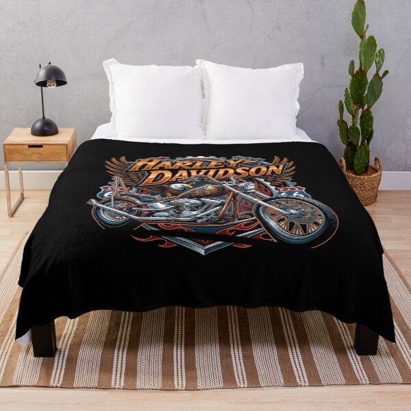 Item preview, Harley Davidson Custom Iron Cruiser Motorcycle Artwork designed and sold by enzoade.