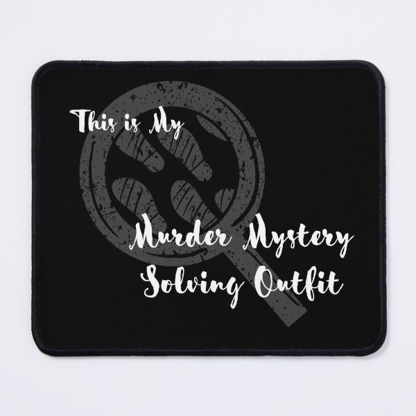 Item preview, This Is My Mystery Solving Outfit designed and sold by ActOutTees.