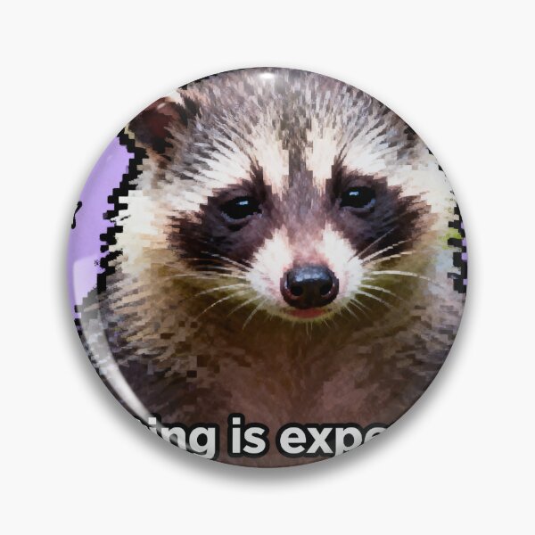 Item preview, Existing Is Expensive Possum - Relatable Meme designed and sold by PictorialWhimsy.