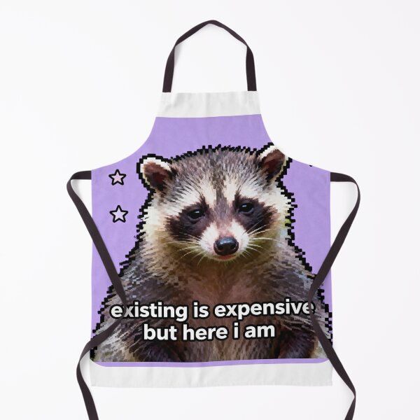 Item preview, Existing Is Expensive Possum - Relatable Meme designed and sold by PictorialWhimsy.