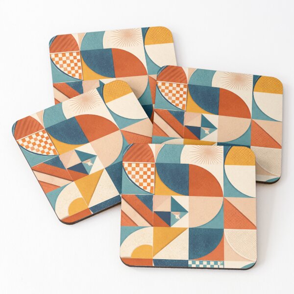 Item preview, Modern Geometric Flow Pattern designed and sold by Patternova001.