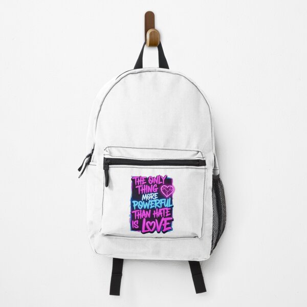 Item preview, The Only Thing More Powerful Than Hate Is Love  designed and sold by Uglyandcute.
