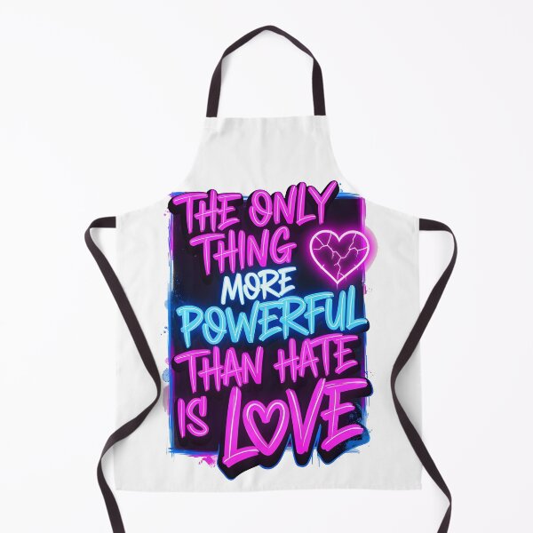 Item preview, The Only Thing More Powerful Than Hate Is Love  designed and sold by Uglyandcute.