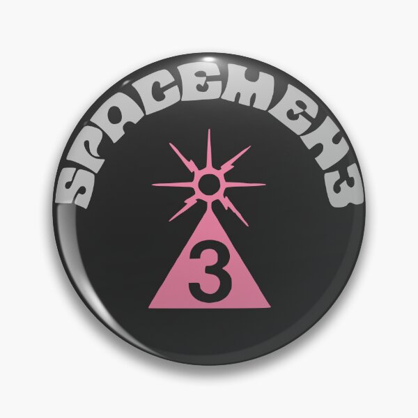 Item preview, Spacemen 3 Logo | White designed and sold by theoralcollage.