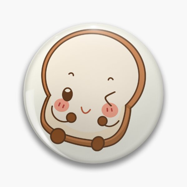Item preview, Cute Bread Hand Drawn Food Lover designed and sold by Porpor Artwork.