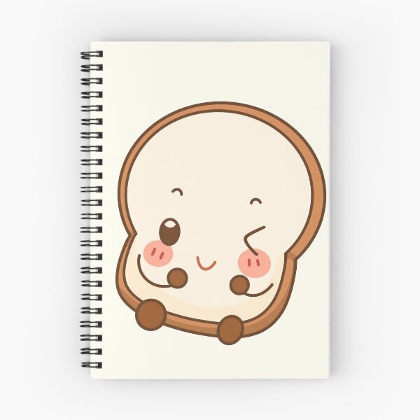 Item preview, Cute Bread Hand Drawn Food Lover designed and sold by Porpor Artwork.
