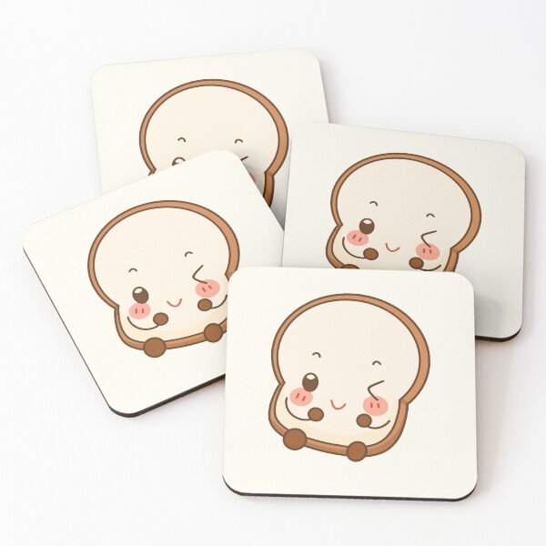Item preview, Cute Bread Hand Drawn Food Lover designed and sold by Porpor Artwork.