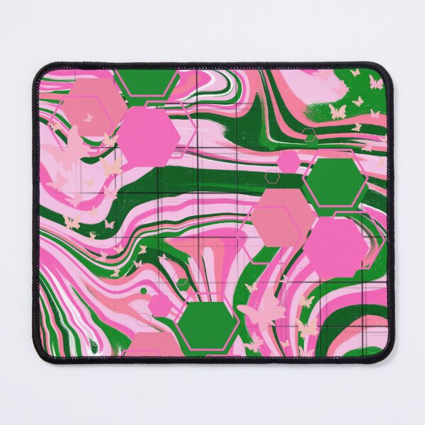 Item preview, Dreamy Pink Butterfly Abstract Pattern designed and sold by Shining Bright Arts, Crafts & Illustration.