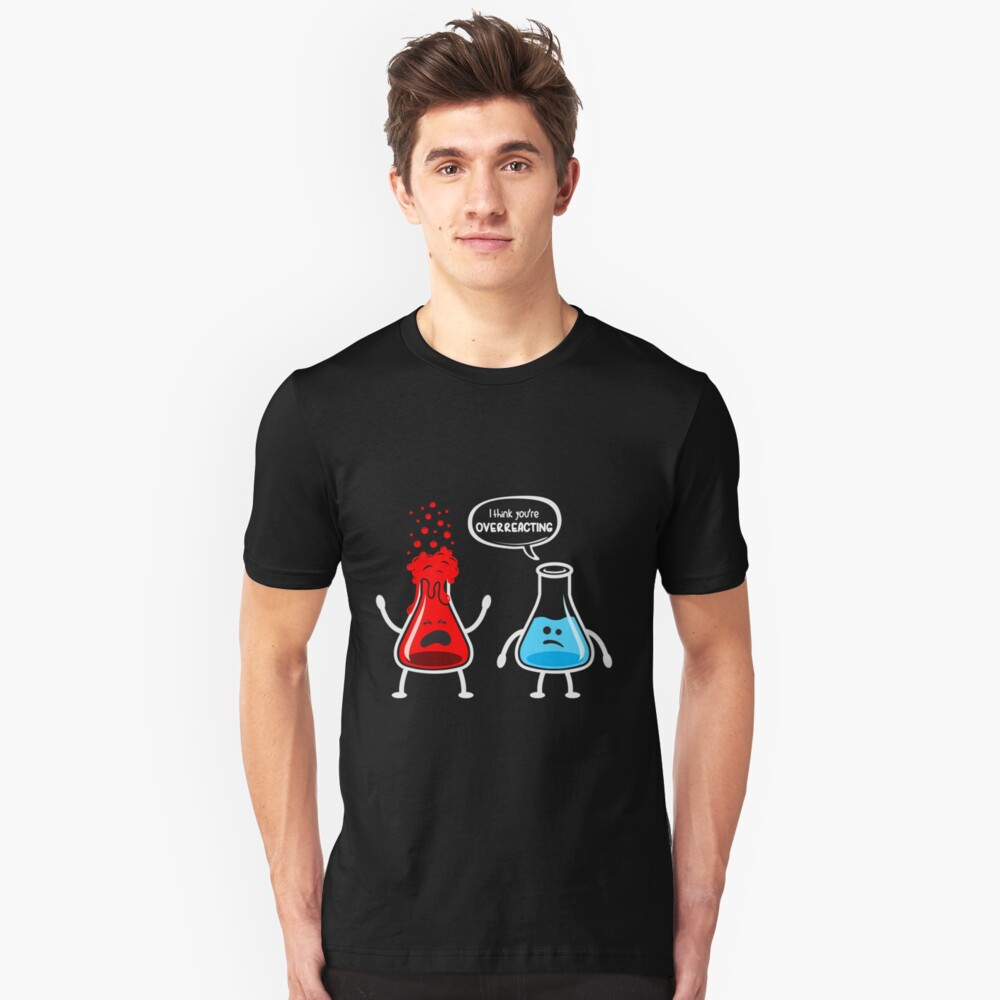 nerdy chemistry shirts