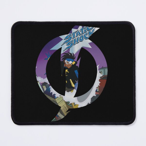 Item preview, Static Shock designed and sold by theoralcollage.
