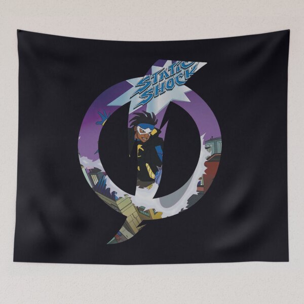 Item preview, Static Shock designed and sold by theoralcollage.