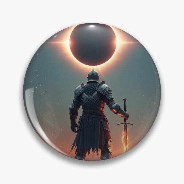 Item preview, Knight of the Eclipse designed and sold by Losancestros.