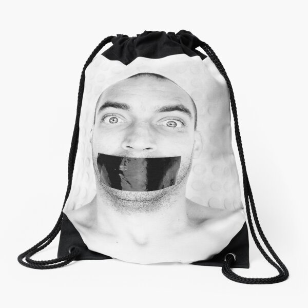 Kidnapped Drawstring Bag
