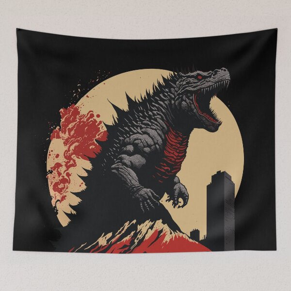 Item preview, Godzilla designed and sold by StevenHignell.