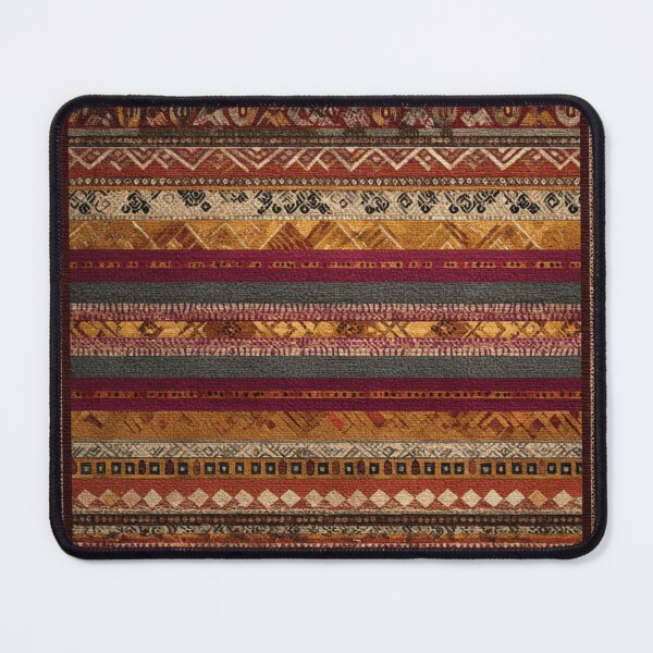Item preview, Moroccan Rug Berber Wool Warm Deep Red Carpet designed and sold by GrinGalore.