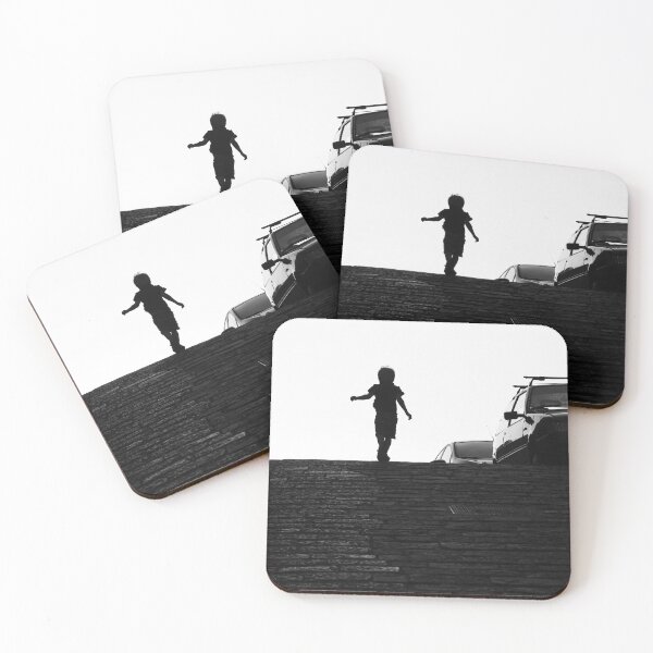 Item preview, Walking Into the Light Monochrome Art designed and sold by SergeiLorgus.