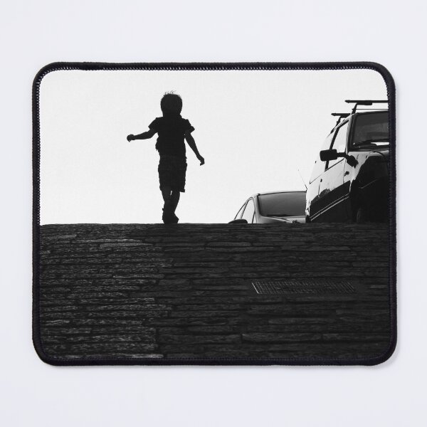 Item preview, Walking Into the Light Monochrome Art designed and sold by SergeiLorgus.