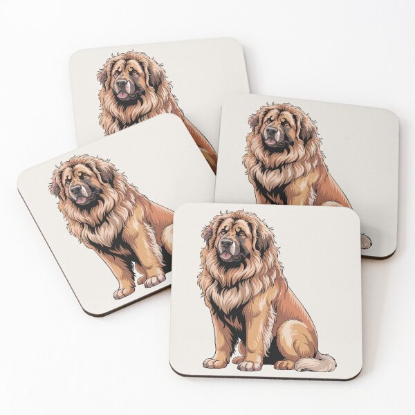 Item preview, Leonberger Majestic Giant Dog designed and sold by madtoyman.