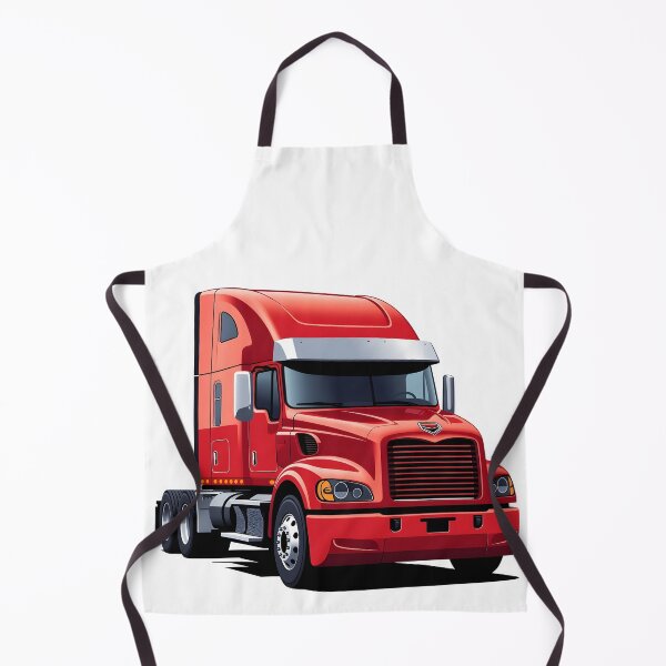 Item preview, Semi Truck Illustration designed and sold by SunDrift.