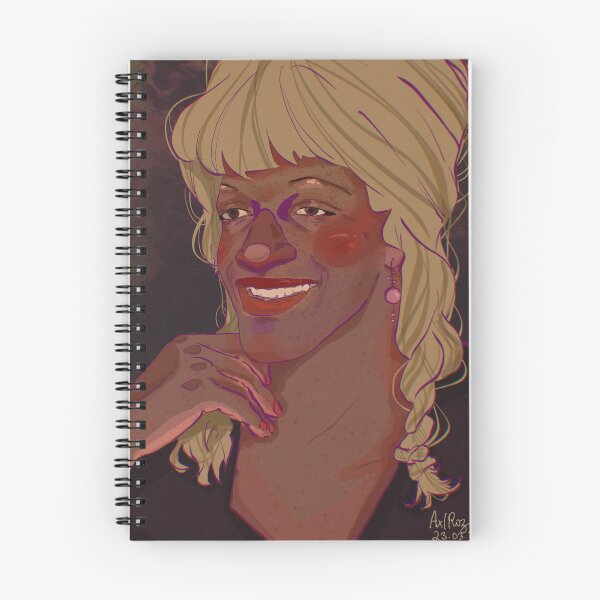 Item preview, Marsha P. Johnson designed and sold by LesbianMastermind.