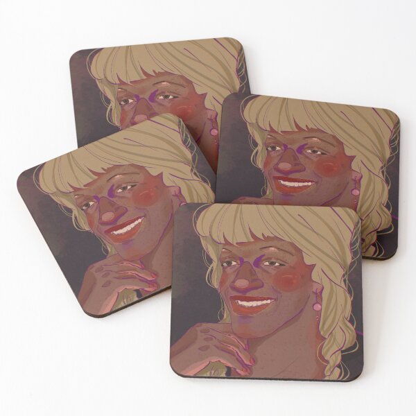 Item preview, Marsha P. Johnson designed and sold by LesbianMastermind.