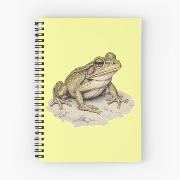 Item preview, Argentine Horned Frog Illustration – Ceratophrys ornata Pacman Frog Wildlife Study designed and sold by BloomStudio1.