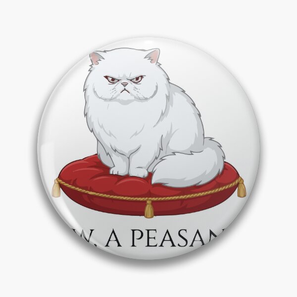 Item preview, Ew A Peasant Funny Disgusted Persian Cat designed and sold by Petzzz.