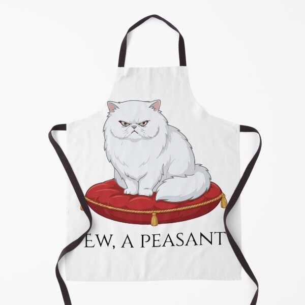 Item preview, Ew A Peasant Funny Disgusted Persian Cat designed and sold by Petzzz.