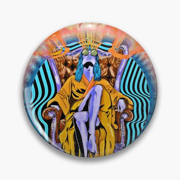 Item preview, Perfectly Imperfect – Psychedelic Mind Expansion Art designed and sold by ANIARTONLINE.