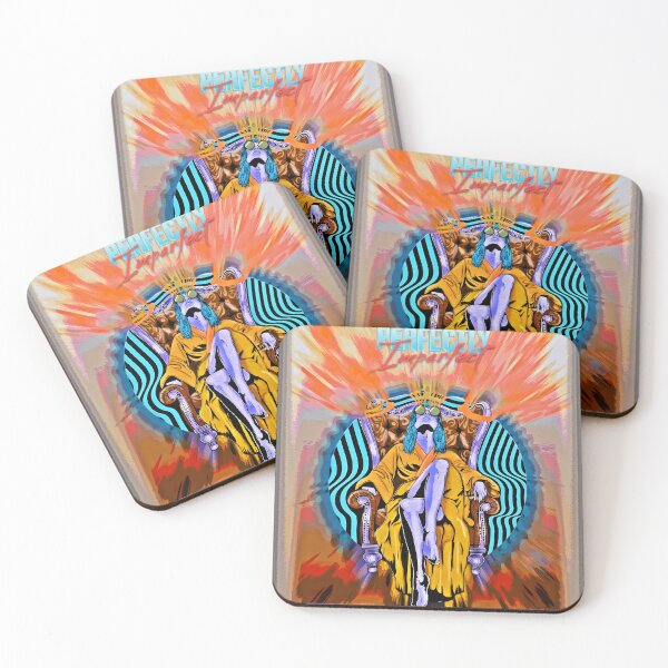 Item preview, Perfectly Imperfect – Psychedelic Mind Expansion Art designed and sold by ANIARTONLINE.
