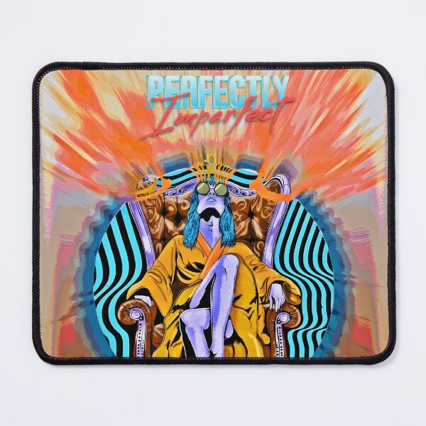 Item preview, Perfectly Imperfect – Psychedelic Mind Expansion Art designed and sold by ANIARTONLINE.