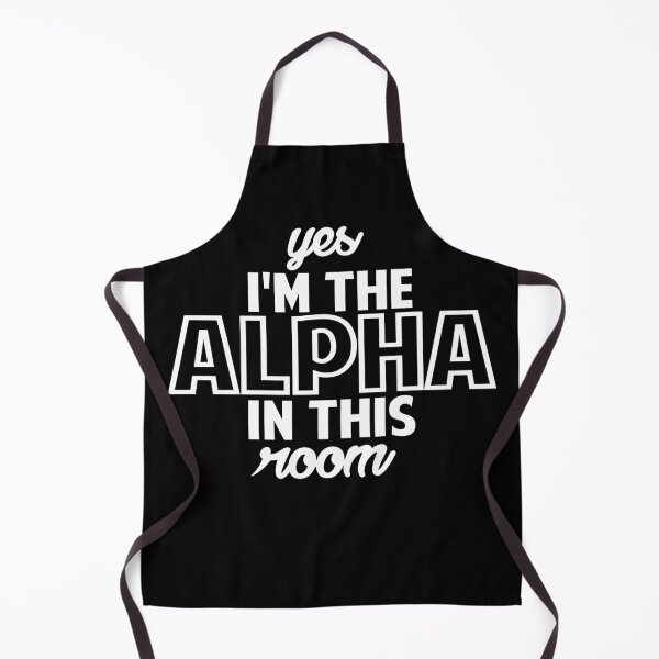 Item preview, Funny Yes I'm The Alpha In This Room | Gym Workout designed and sold by Colorfulman.