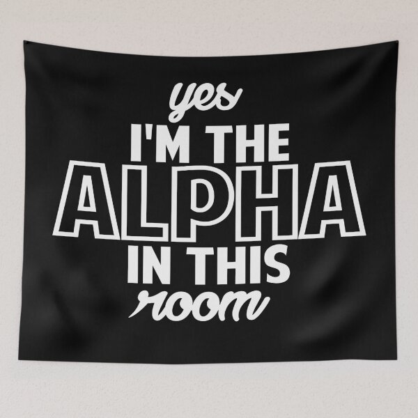 Item preview, Funny Yes I'm The Alpha In This Room | Gym Workout  designed and sold by Colorfulman.