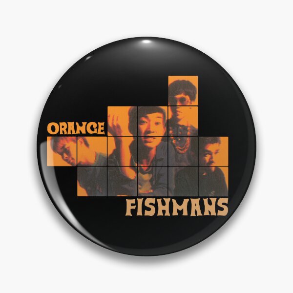 Item preview, Fishmans - Orange designed and sold by theoralcollage.
