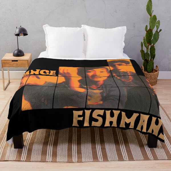 Item preview, Fishmans - Orange designed and sold by theoralcollage.