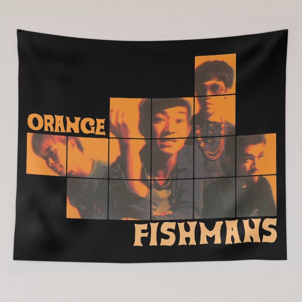 Artikelvorschau, Fishmans - Orange entworfen und verkauft von theoralcollage.